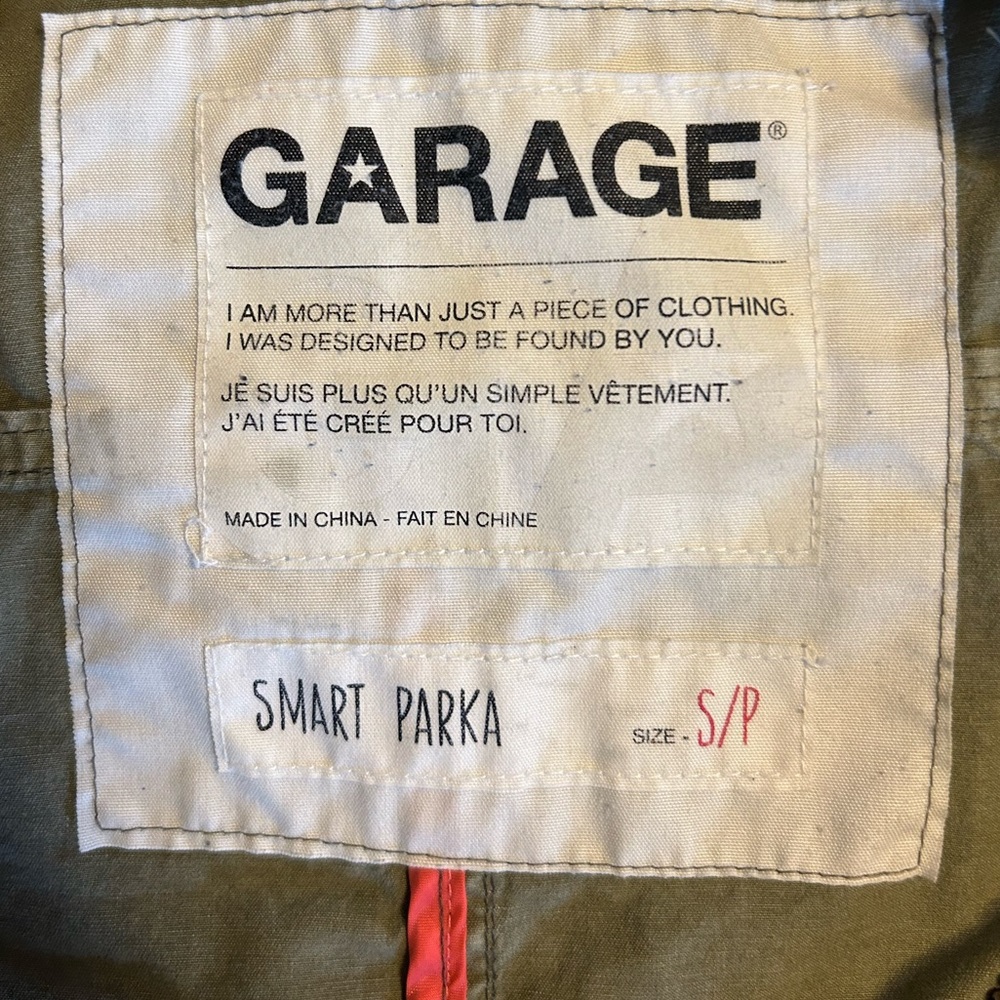 Garage jacket - Picture 2 of 3